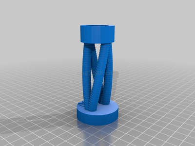 創意與工藝的完美結合 DIY 3D打印模型蠟燭托
