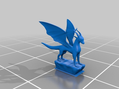 3D打印模型龍 科技與想象的生動(dòng)融合